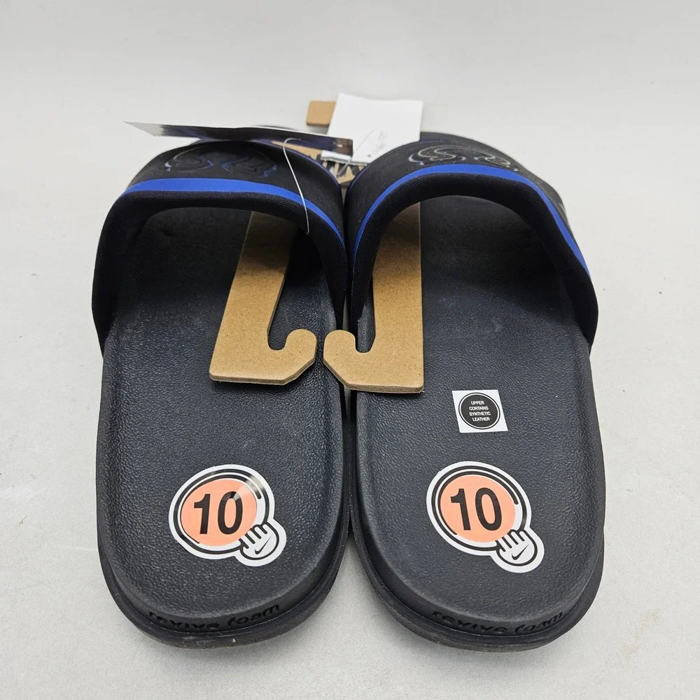 Nike Victori One Slide Indianapolis Colts Mens 10 Black Blue NFL DD0517-001